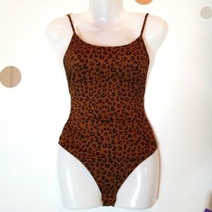 Leopard Bodysuit